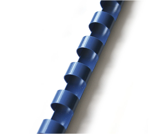 Пружина пластикова, ТМ DA уп/50шт Ф32 синя